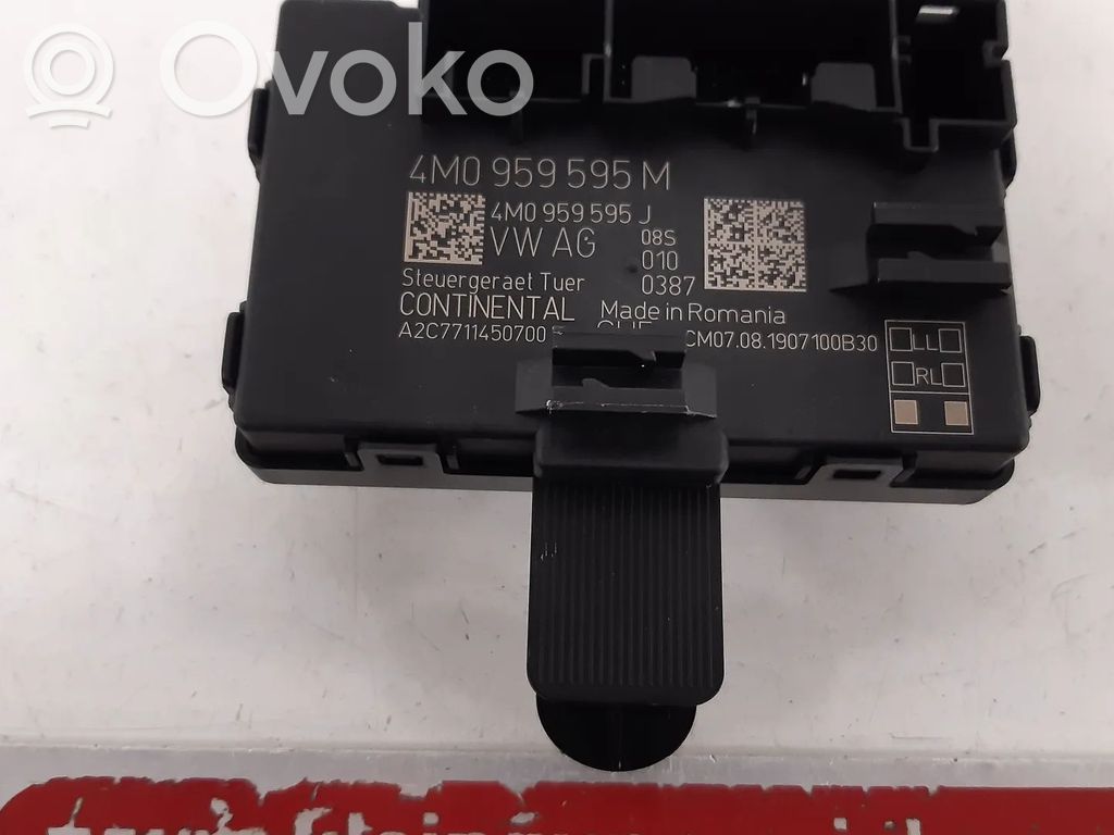 Audi e-tron Door control unit/module 