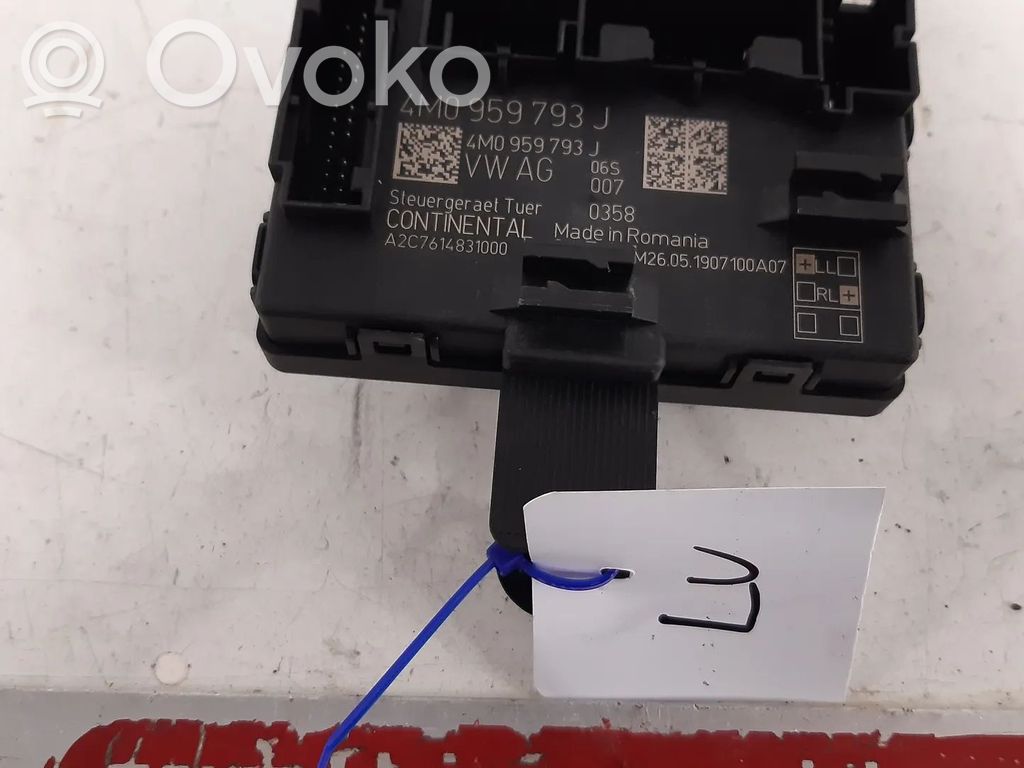 Audi e-tron Door control unit/module 