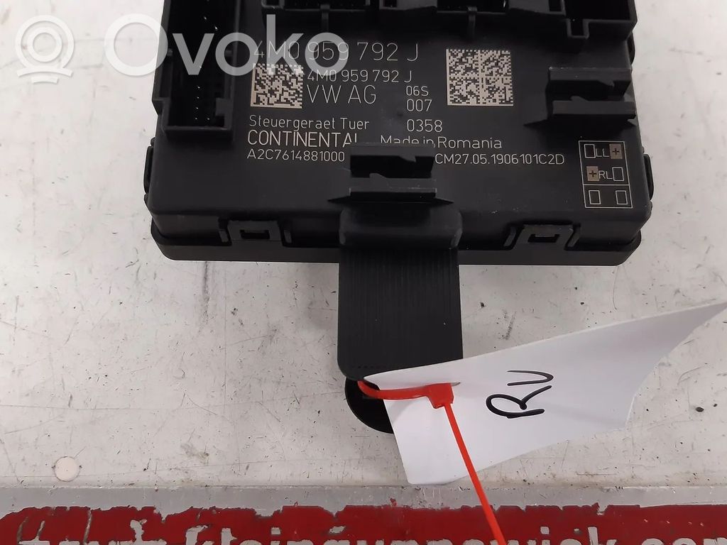 Audi e-tron Door control unit/module 