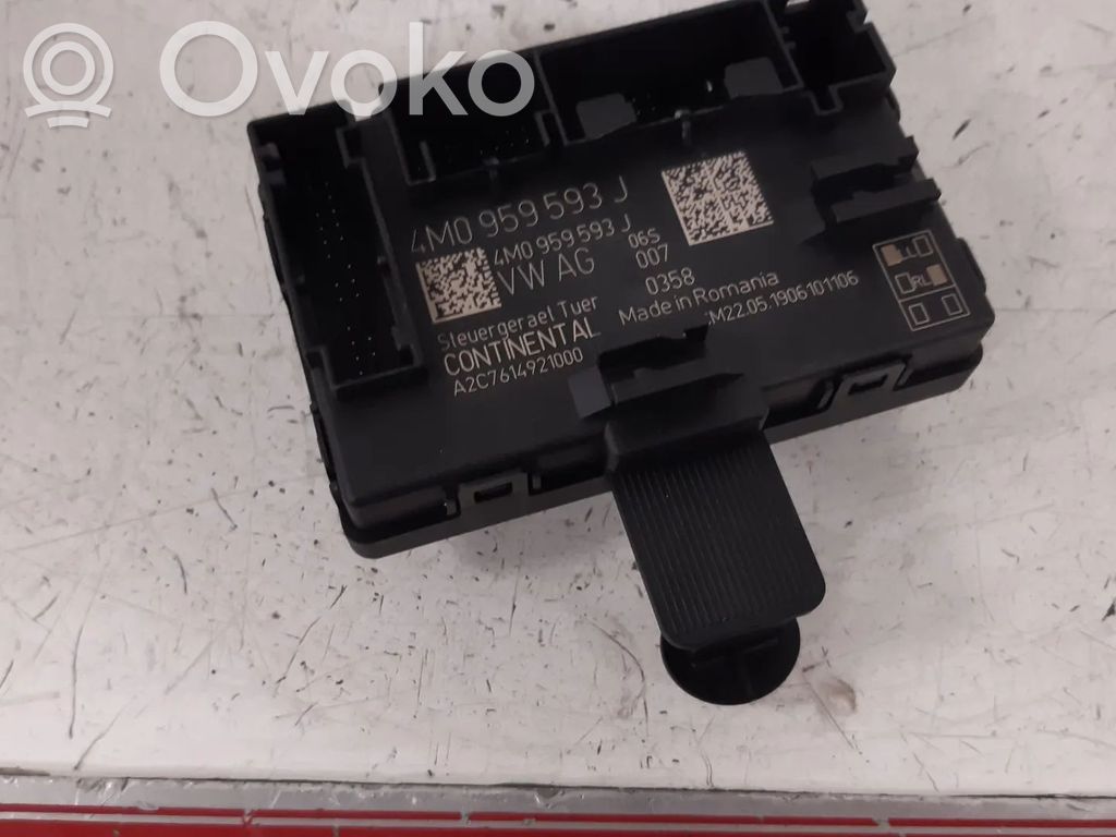 Audi e-tron Door control unit/module 
