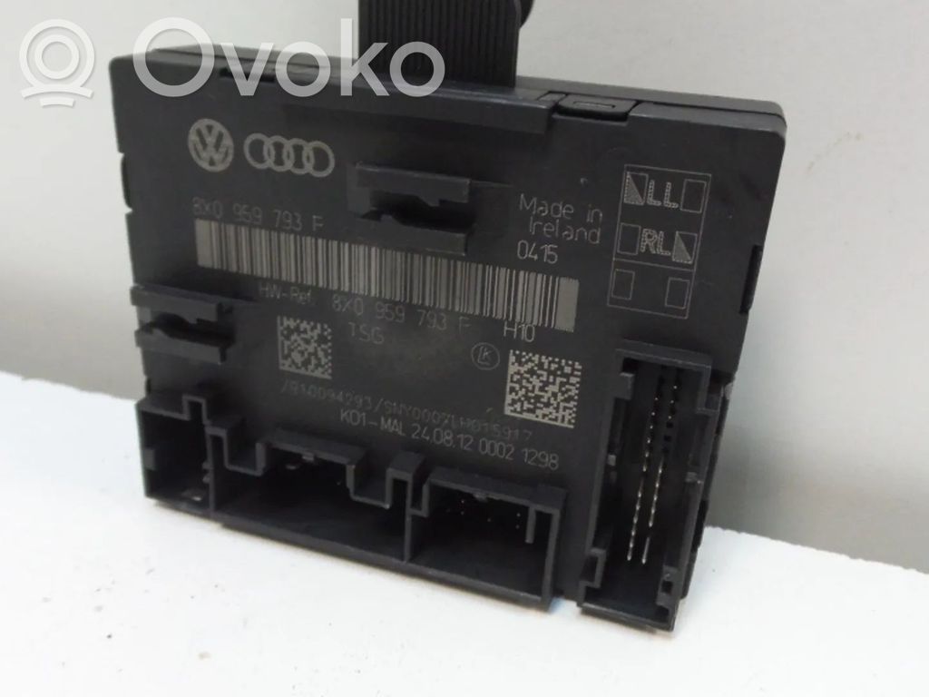 Door control unit/module   8X0959793F