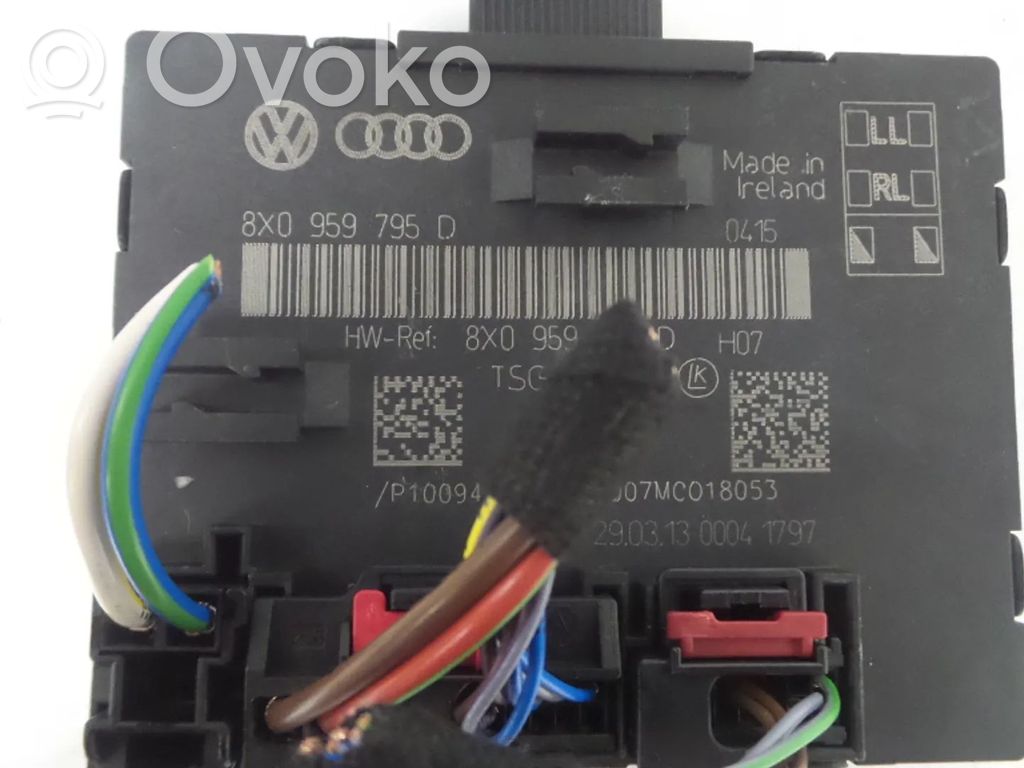 Door control unit/module   8X0959795D