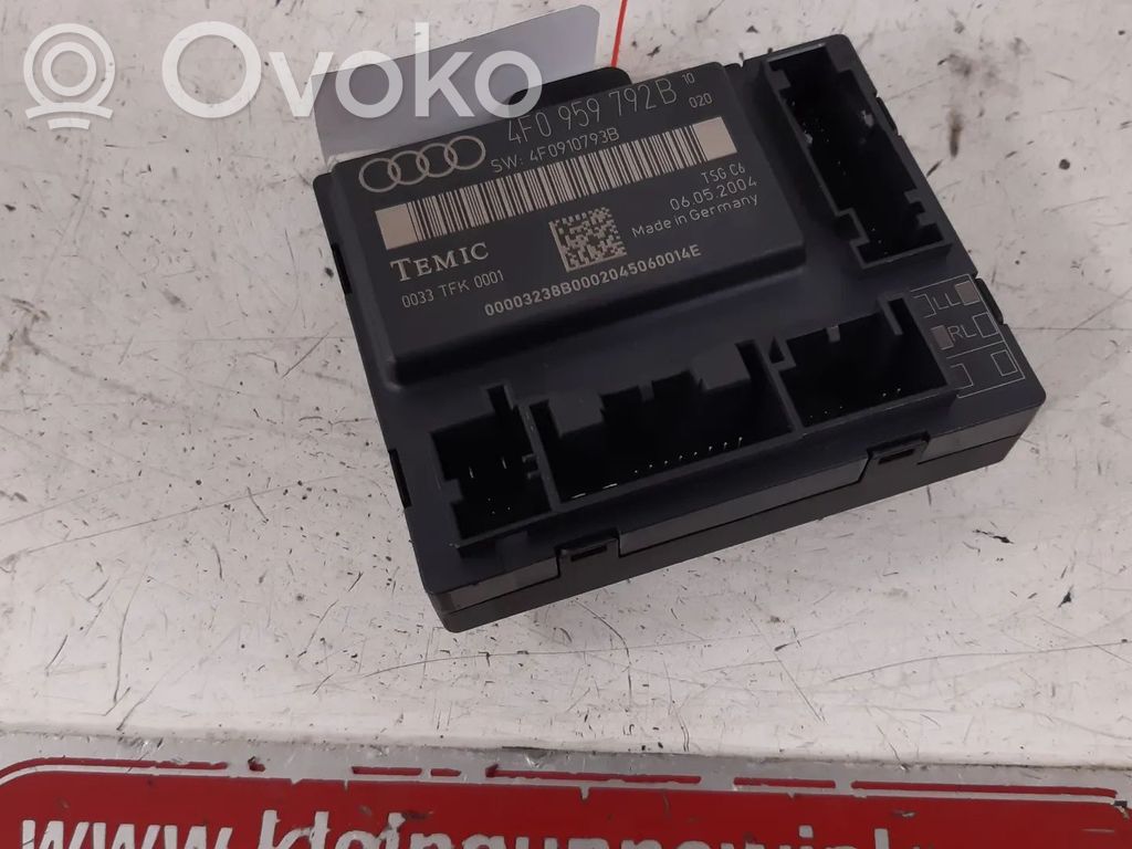 Unité de commande module de porte   4F0959792B