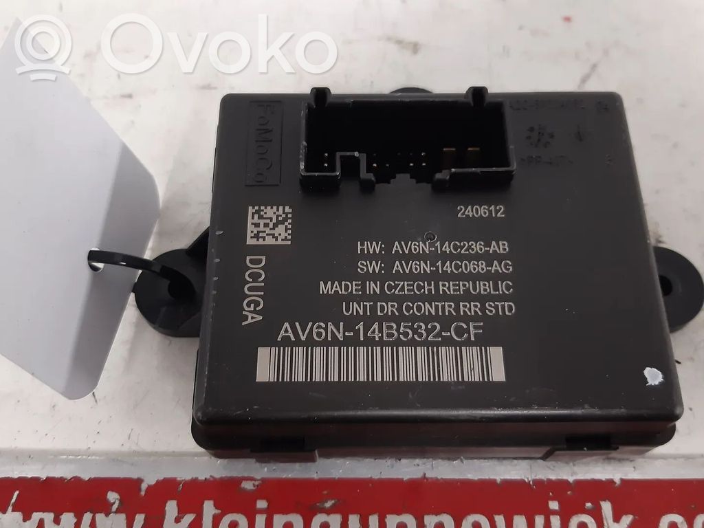Ford C-MAX II Door control unit/module 