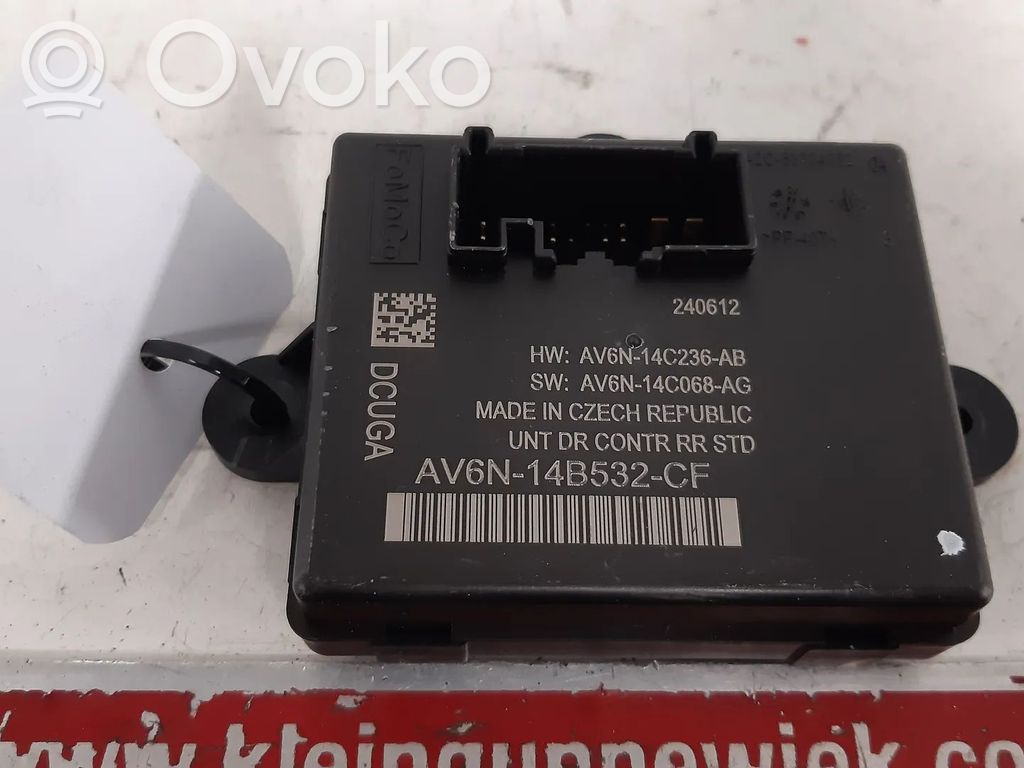 Ford C-MAX II Door control unit/module 
