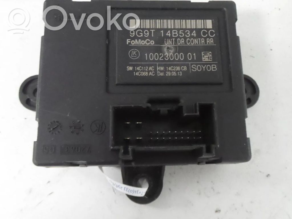 Unidad de control/módulo de la puerta   9G9T14B534CC