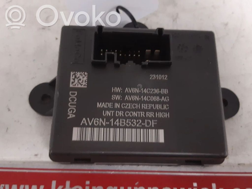 Door control unit/module   AV6N14B532DF