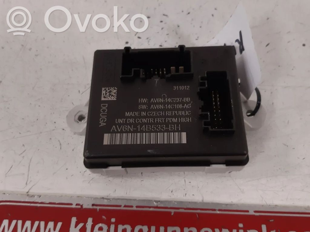 Unité de commande module de porte   AV6N14B533BH