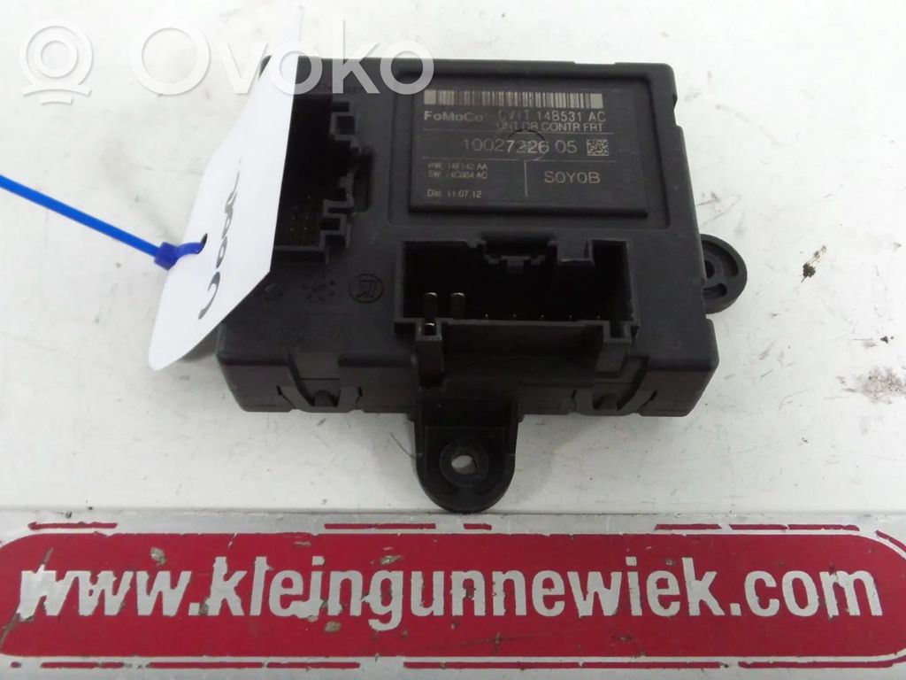Ford B-MAX Door control unit/module 