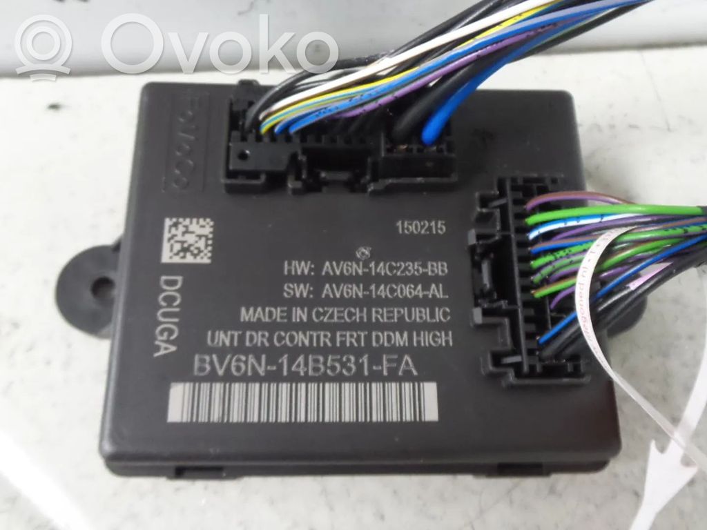 Door control unit/module   BV6N14B531FA