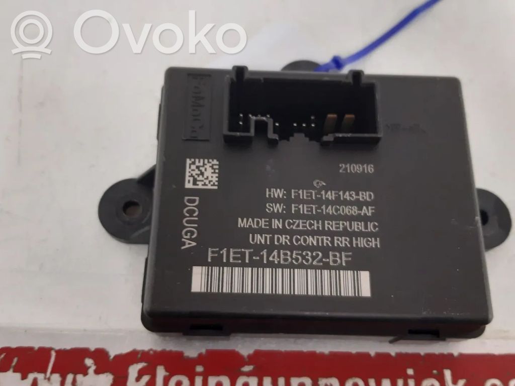Unidad de control/módulo de la puerta   F1ET14B532BF,2029993,F1ET14B532BD