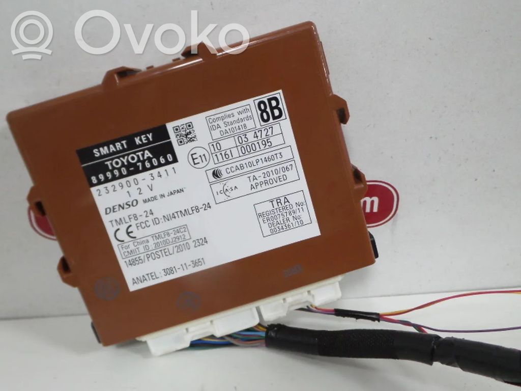 Lexus CT 200H Unidad de control/módulo de la puerta 