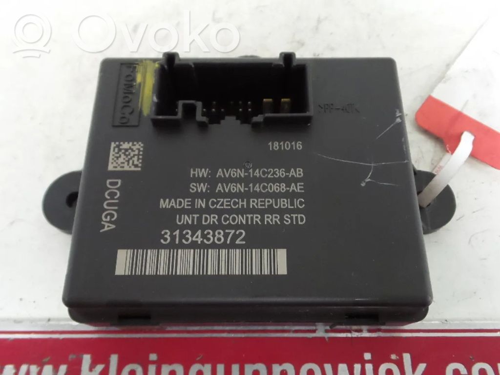 Door control unit/module   31343872