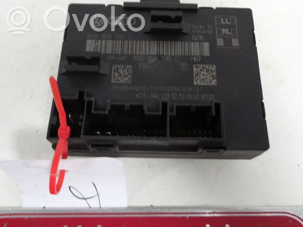 Door control unit/module   8X0959795C
