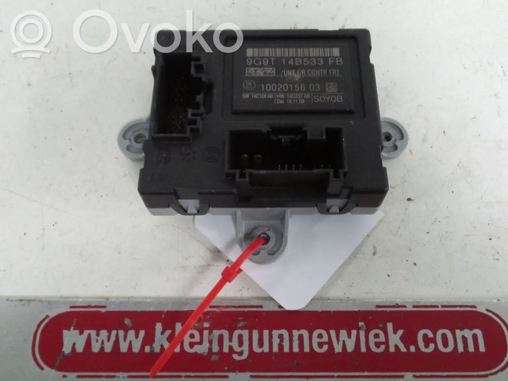Unidad de control/módulo de la puerta   9G9T14B533FB