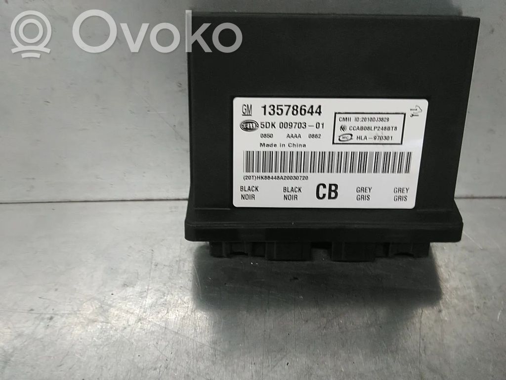 Door control unit/module   13578644,13578646