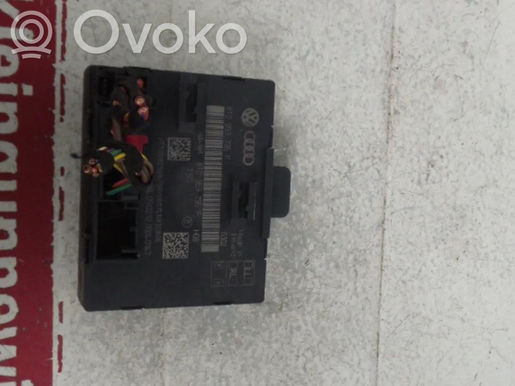Unité de commande module de porte   8T0959795F