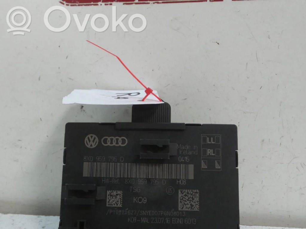 Door control unit/module   8X0959795D