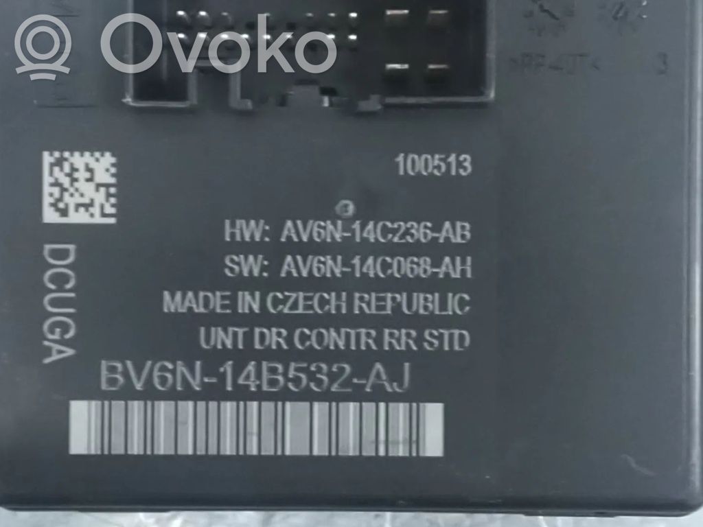 Door control unit/module   BV6N14B532AJ,BV6N14B532AH