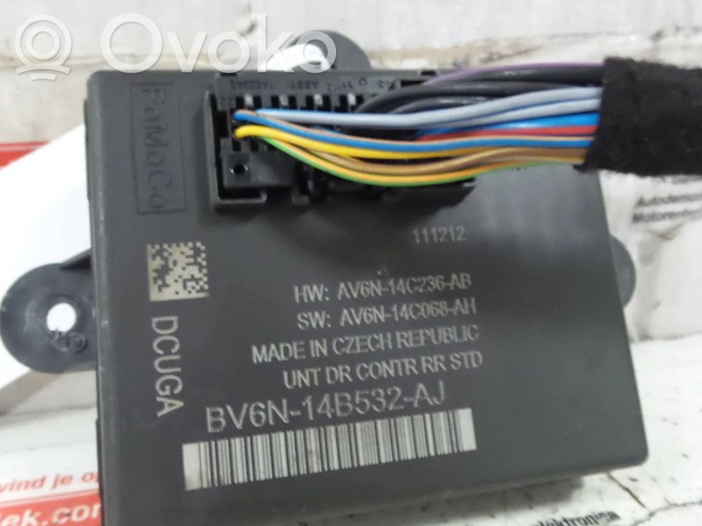 Unidad de control/módulo de la puerta   BV6N14B532AJ,BV6N14B532AH