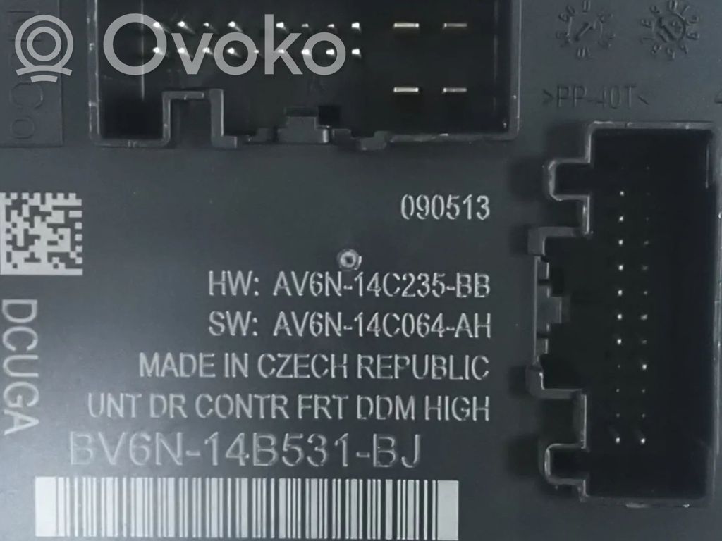 Ford Focus Oven ohjainlaite/moduuli 