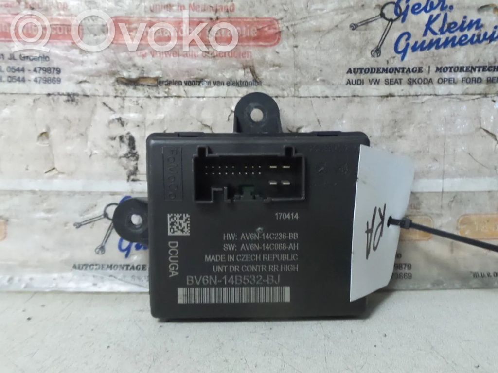 Door control unit/module   BV6N14B532BJ