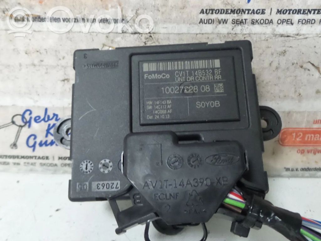 Door control unit/module   CV1T14B532BF