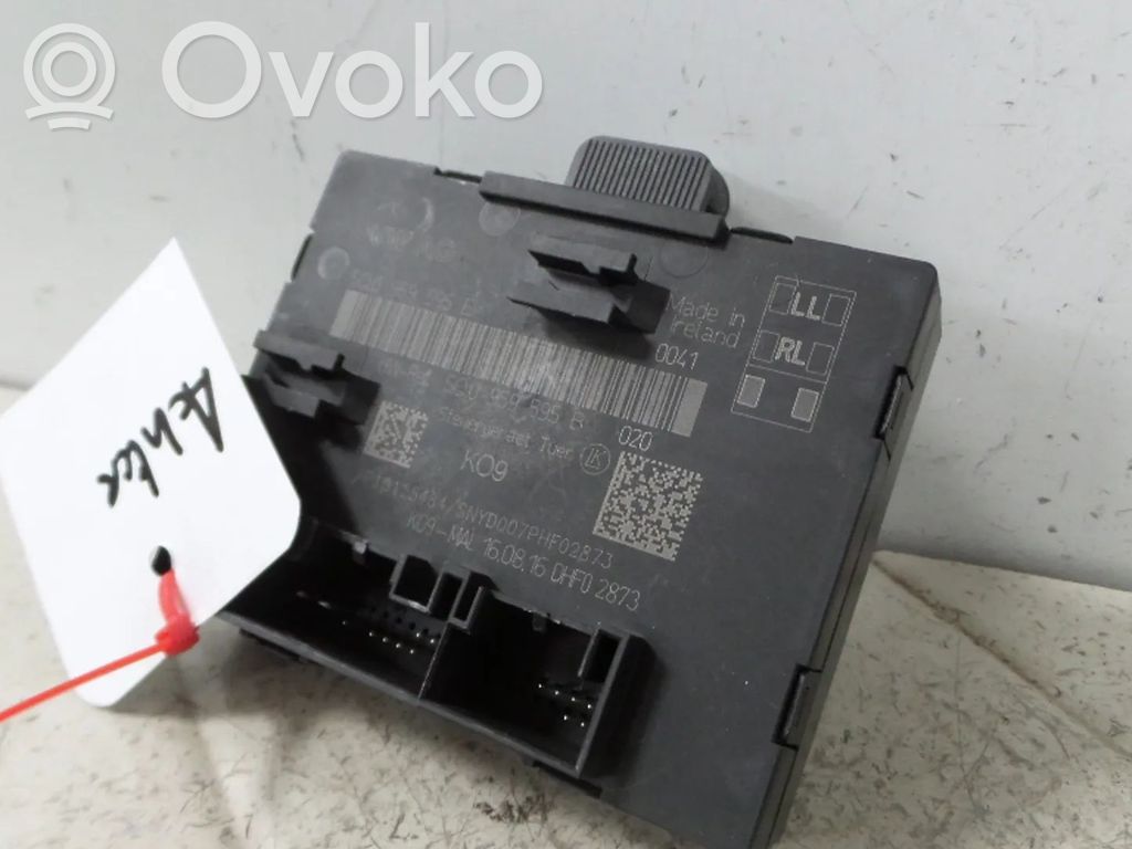 Unité de commande module de porte   5Q0959595B,5Q0959595E