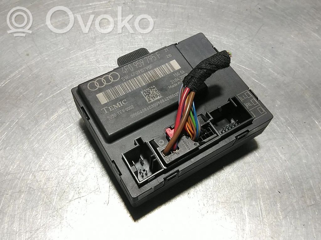 Door control unit/module   4F0959795F,4F0910795F,4F0959795E
