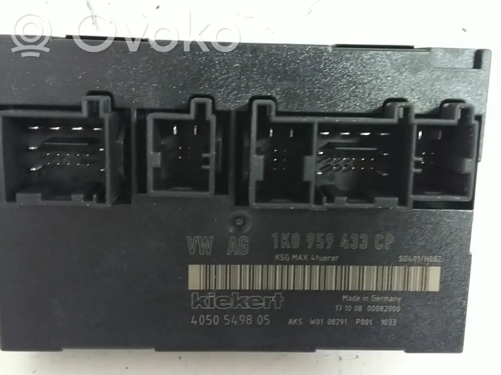 Door control unit/module   1K0959433CP