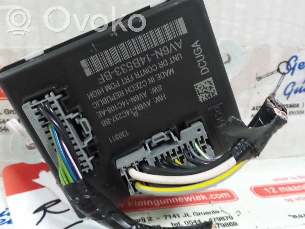 Unidad de control/módulo de la puerta   AV6N14B533BF