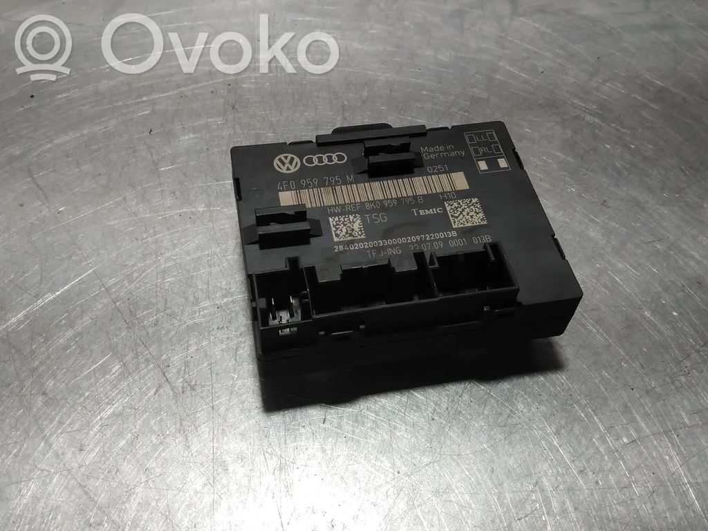 Door control unit/module   4F0959795M