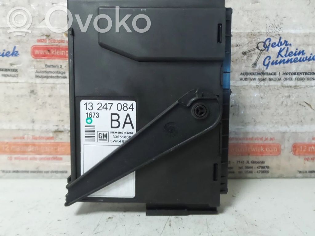 Opel Corsa C Door control unit/module 