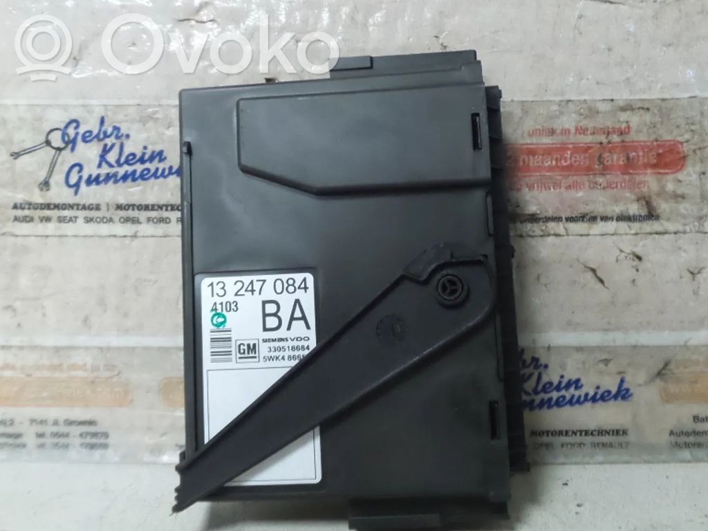 Opel Corsa C Door control unit/module 