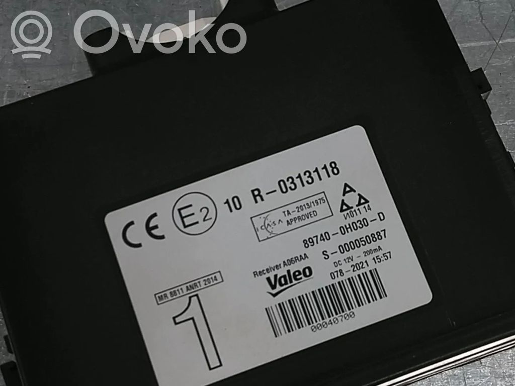 Door control unit/module   897400H030D,897400H030