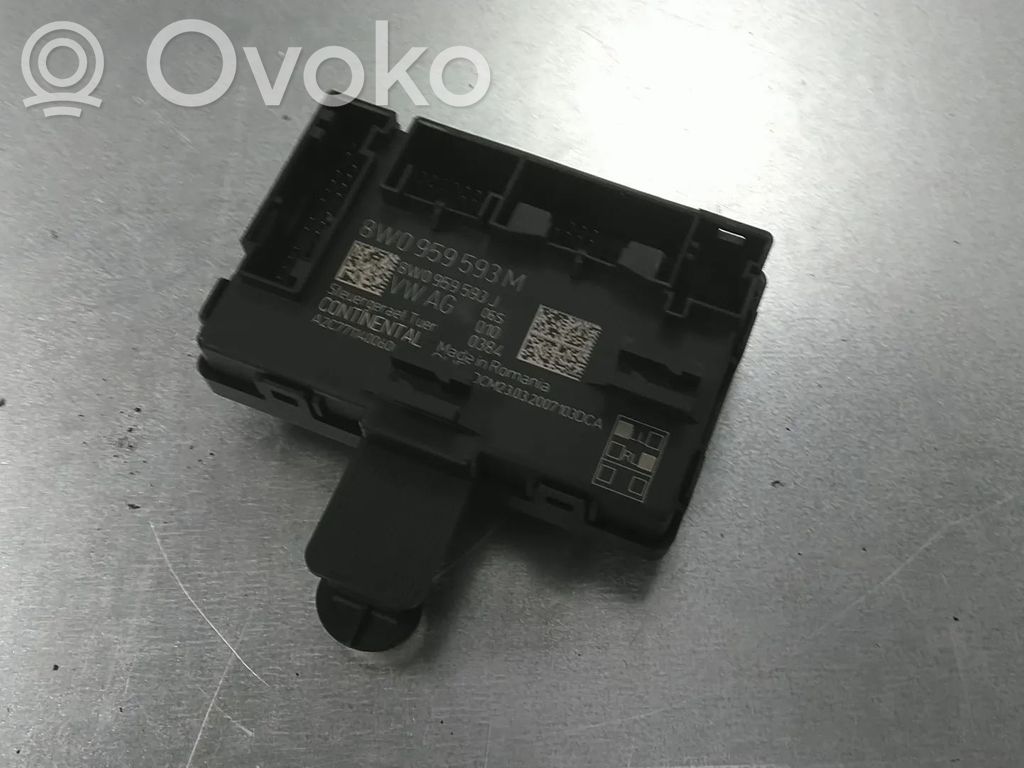Door control unit/module   8W0959593M,8W0959593N