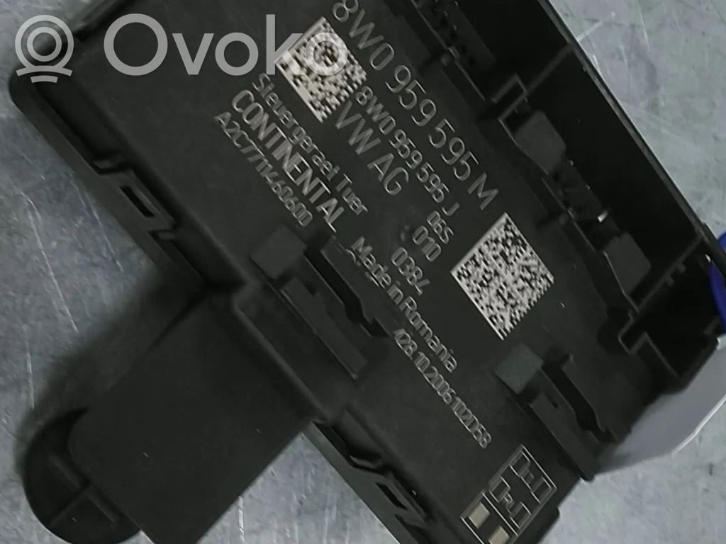 Unité de commande module de porte   8W0959595N,8W0959595M