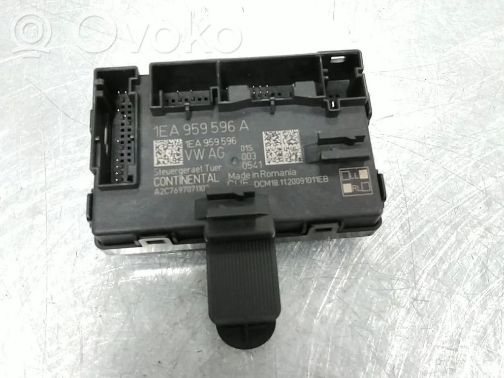 Volkswagen ID.4 Unité de commande module de porte 