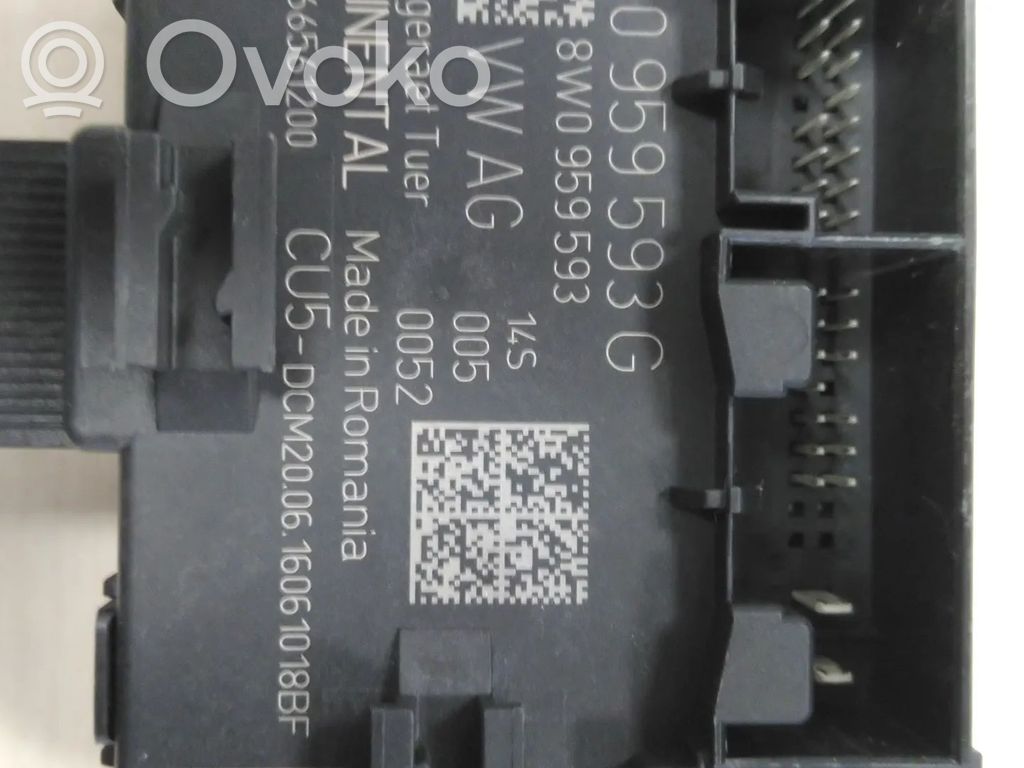 Audi A4 S4 B9 Door control unit/module 