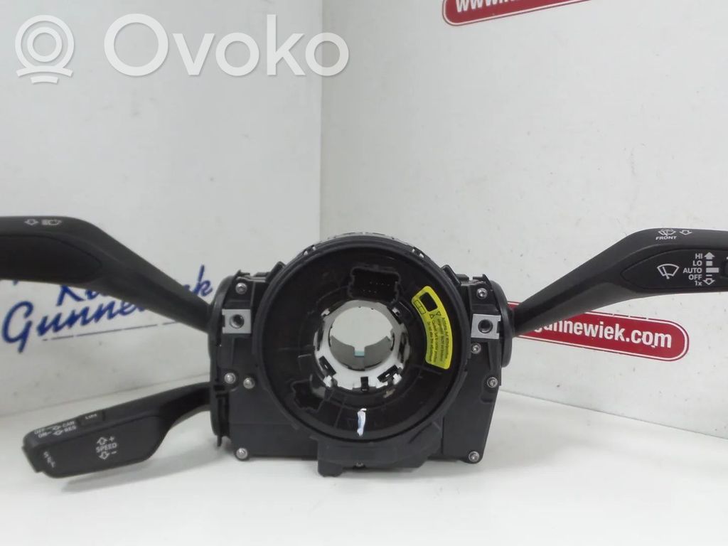 Audi e-tron Commodo, commande essuie-glace/phare 