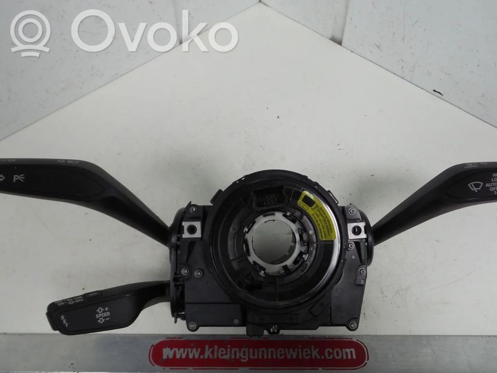 Audi A6 S6 C8 4K Commodo, commande essuie-glace/phare 