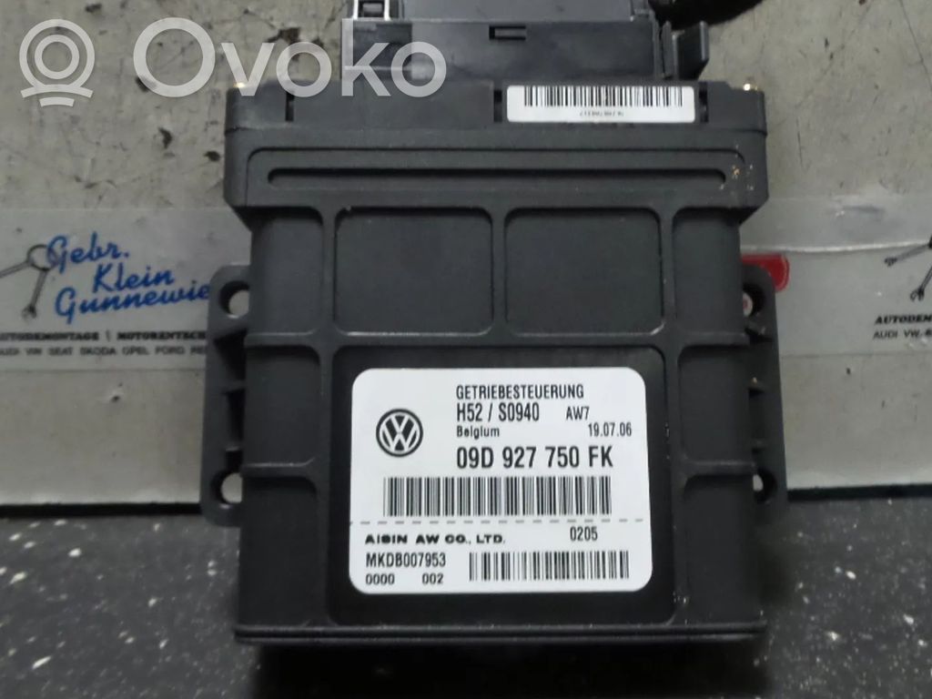 Audi Q7 4L Unidad de control/módulo de la caja de cambios 