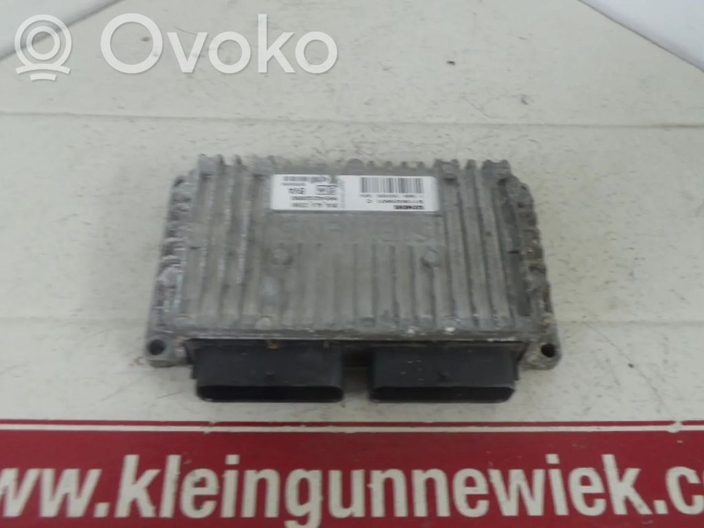 Peugeot 307 Vaihdelaatikon ohjainlaite/moduuli 
