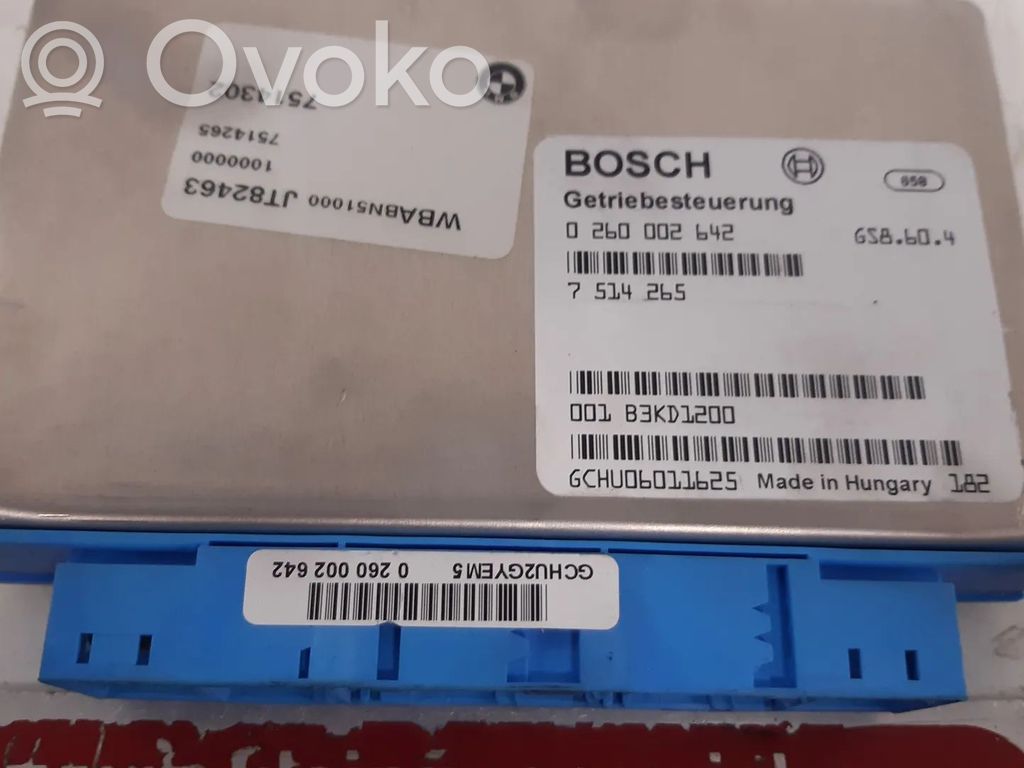 BMW 3 E46 Gearbox control unit/module 