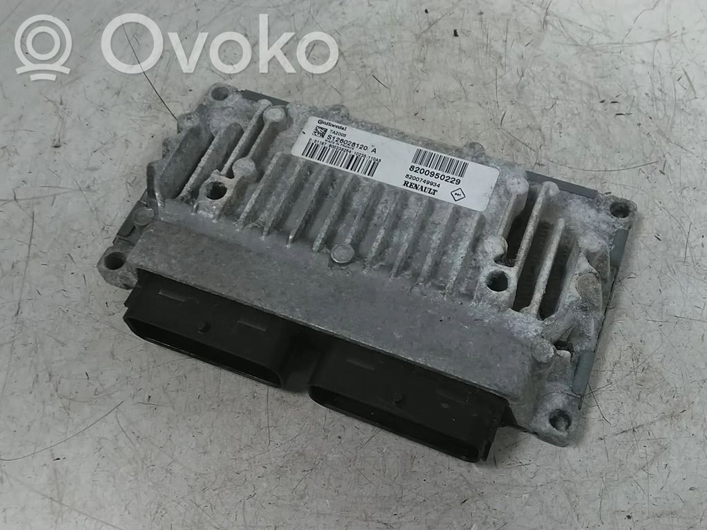 Renault Modus Sterownik / Moduł skrzyni biegów 