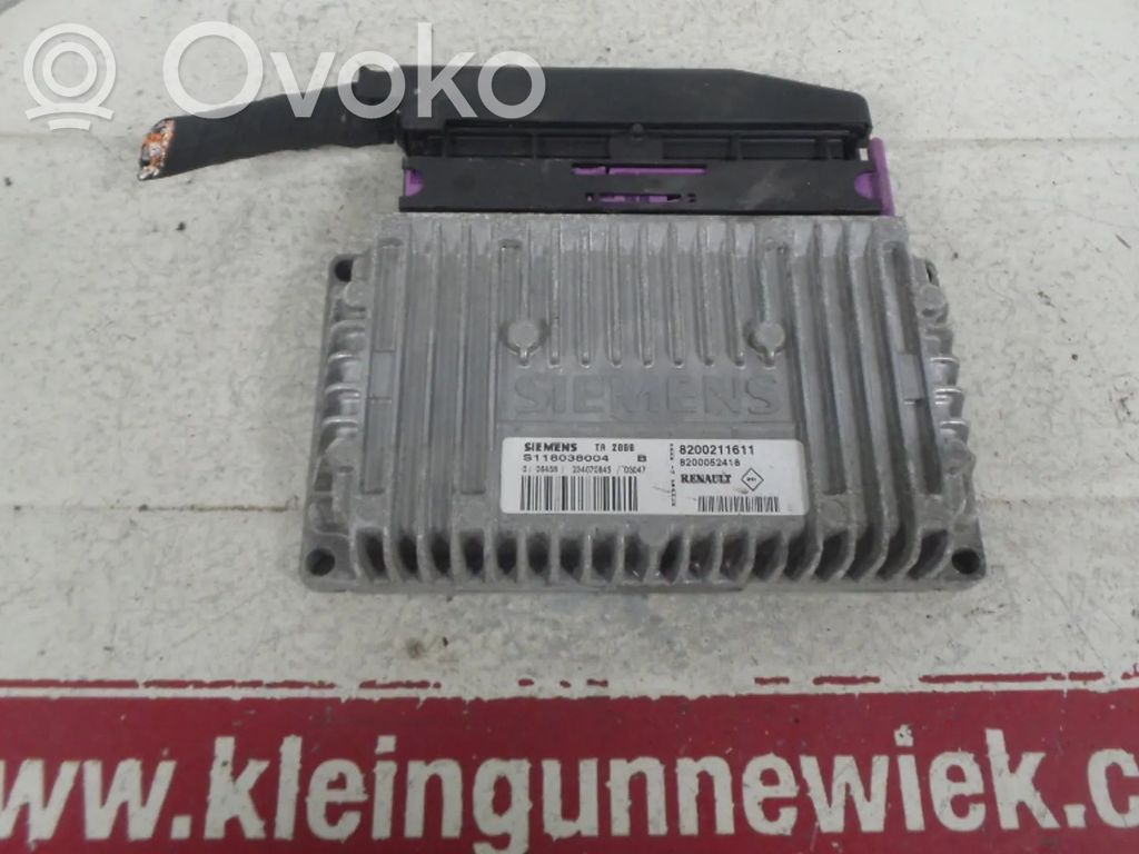 Renault Laguna II Pavarų dėžės valdymo blokas 