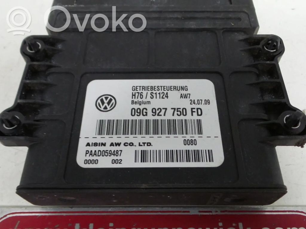 Volkswagen Tiguan Unidad de control/módulo de la caja de cambios 
