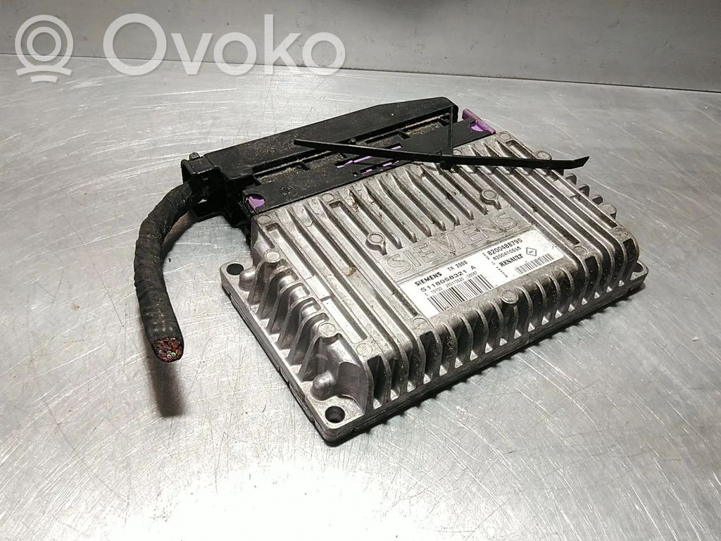 Renault Laguna II Unitate/modul de control cutie de viteze 