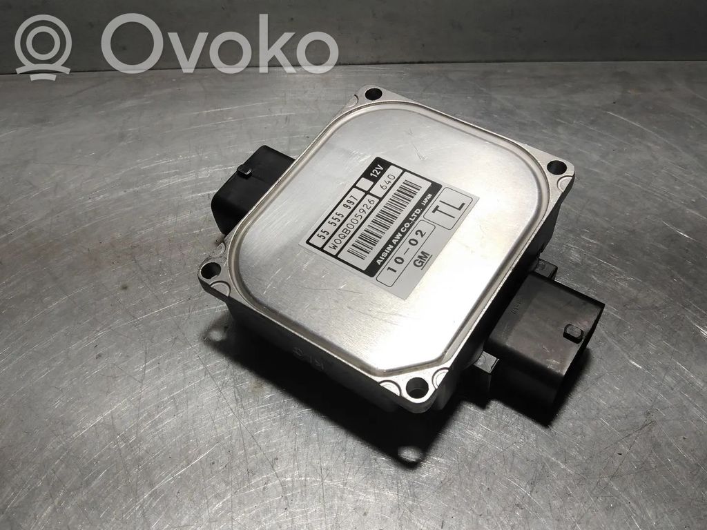 Gearbox control unit/module   55555997,55353934,55555996,6235280,AF23,Z22YH