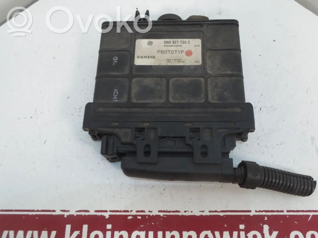 Volkswagen Lupo Pārnesumkārbas vadības bloks 
